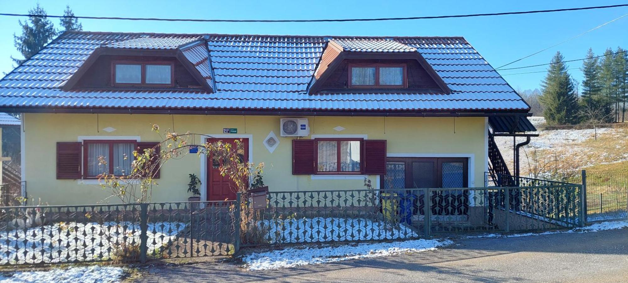 Ferienwohnung Kuca Za Odmor ,Erdelj 21 B Generalski Stol Exterior foto