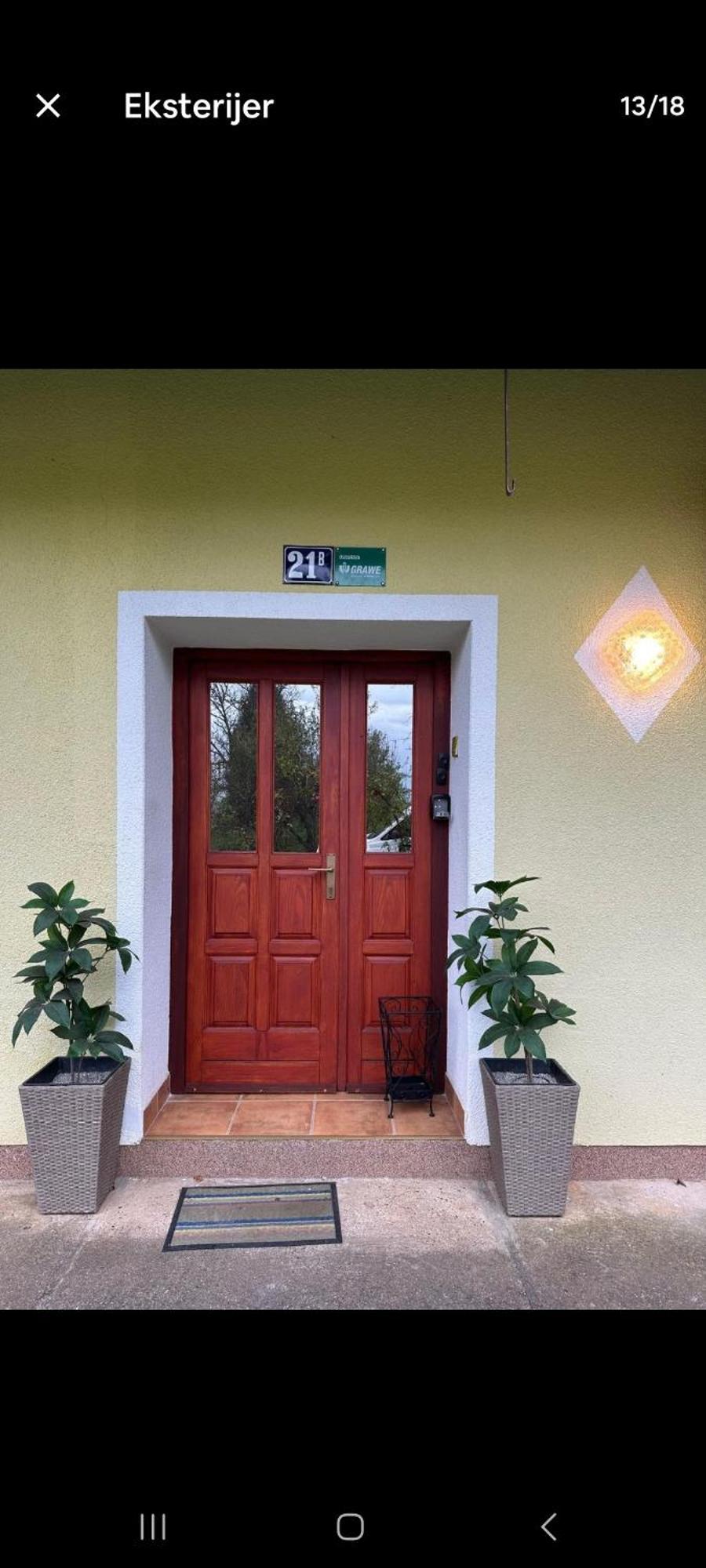 Ferienwohnung Kuca Za Odmor ,Erdelj 21 B Generalski Stol Exterior foto